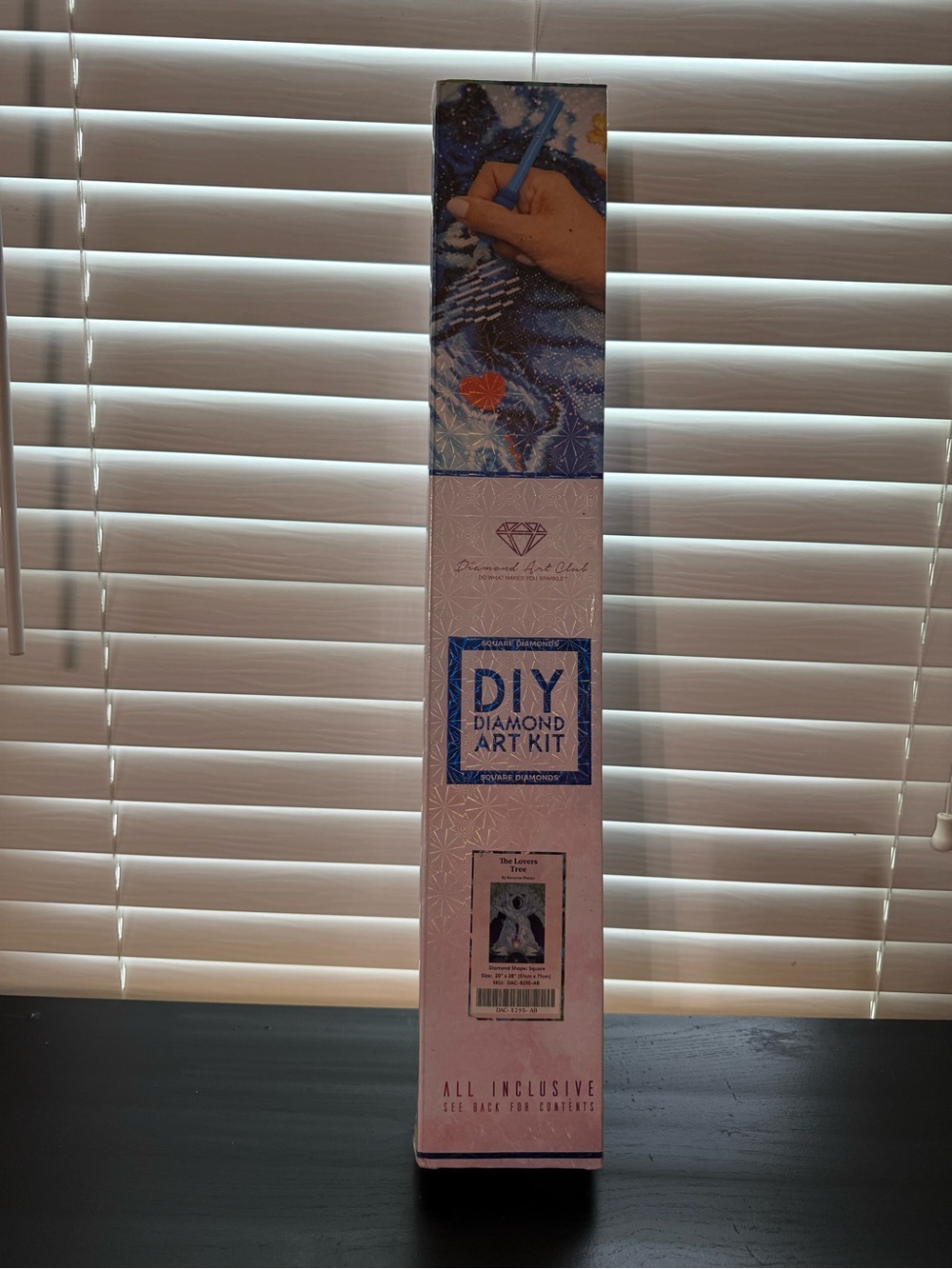 Diamond Art Club Lovers Tree Ravynne Phelan Kit Square DAC Sealed - Picture 2 of 2